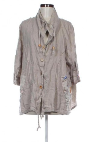 Дамска жилетка Made In Italy, Размер XXL, Цвят Бежов, Цена 29,99 лв.