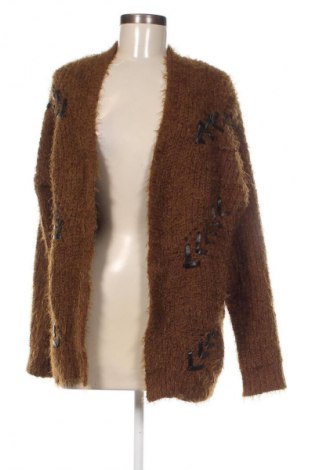 Cardigan de damă Mado Et Les Autres, Mărime M, Culoare Maro, Preț 133,99 Lei