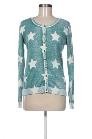 Damen Strickjacke Miss America, Größe L, Farbe Grün, Preis 26,99 €