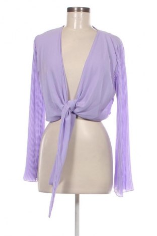 Γυναικεία ζακέτα NEW COLLECTION, Μέγεθος M, Χρώμα Βιολετί, Τιμή 10,99 €