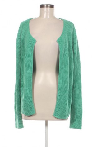 Damen Strickjacke Oui, Größe L, Farbe Grün, Preis 26,99 €