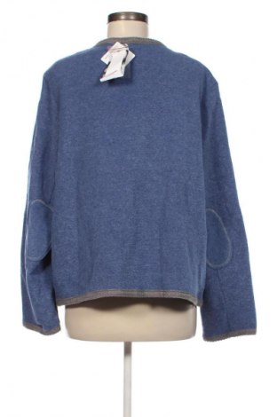 Damen Strickjacke Outfit, Größe XXL, Farbe Blau, Preis 14,99 €