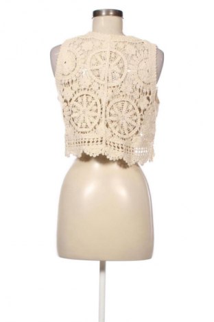 Damen Strickjacke Page One, Größe S, Farbe Beige, Preis 8,99 €