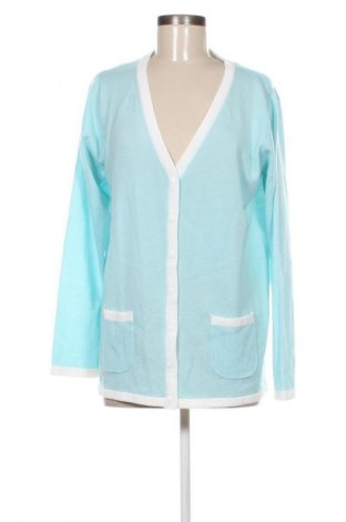 Damen Strickjacke Paola, Größe XL, Farbe Blau, Preis 20,99 €