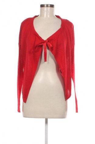 Damen Strickjacke Passport, Größe M, Farbe Rot, Preis 20,99 €