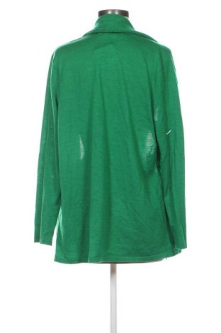 Damen Strickjacke Peter Hahn, Größe XL, Farbe Grün, Preis 42,99 €