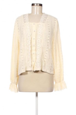 Cardigan de damă RIHOAS, Mărime S, Culoare Ecru, Preț 150,99 Lei