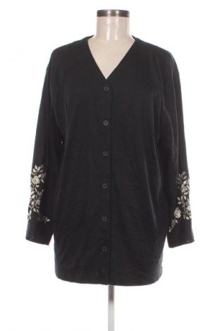 Cardigan de damă Raspberry, Mărime XL, Culoare Negru, Preț 133,99 Lei