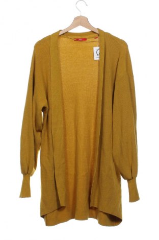Cardigan de damă S.Oliver, Mărime XS, Culoare Galben, Preț 120,99 Lei