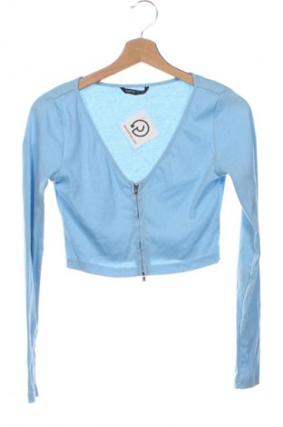 Cardigan de damă SHEIN, Mărime XS, Culoare Albastru, Preț 94,99 Lei