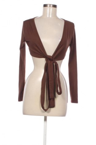 Cardigan de damă SHEIN, Mărime S, Culoare Maro, Preț 33,99 Lei