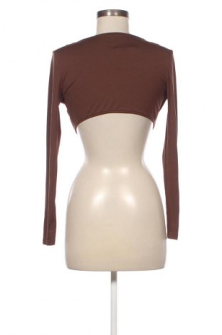 Cardigan de damă SHEIN, Mărime S, Culoare Maro, Preț 33,99 Lei