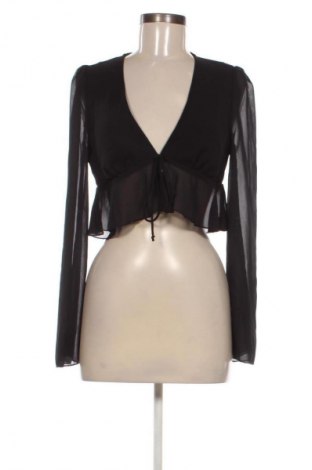 Cardigan de damă SHEIN, Mărime S, Culoare Negru, Preț 33,99 Lei