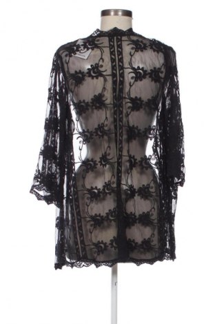 Cardigan de damă Sinsay, Mărime S, Culoare Negru, Preț 94,99 Lei