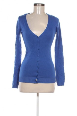 Damen Strickjacke Stradivarius, Größe S, Farbe Blau, Preis € 20,99