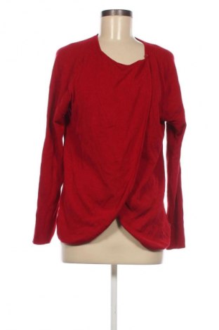 Damen Strickjacke Street One, Größe M, Farbe Rot, Preis 17,99 €