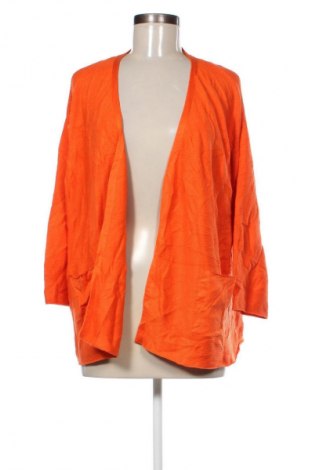 Damski kardigan Ulla Popken, Rozmiar XL, Kolor Pomarańczowy, Cena 134,99 zł