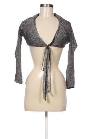 Damen Strickjacke Unbranded, Größe S, Farbe Silber, Preis 7,99 €