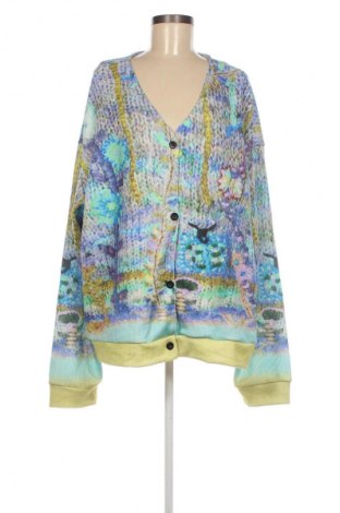 Damski kardigan Unbranded, Rozmiar 4XL, Kolor Kolorowy, Cena 38,99 zł