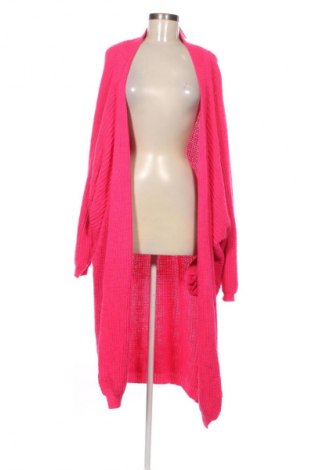Γυναικεία ζακέτα Unbranded, Μέγεθος 3XL, Χρώμα Ρόζ , Τιμή 16,99 €