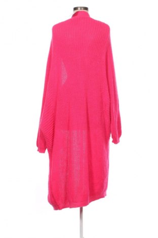 Γυναικεία ζακέτα Unbranded, Μέγεθος 3XL, Χρώμα Ρόζ , Τιμή 16,99 €