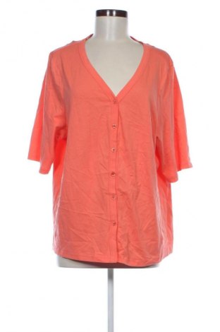 Damen Strickjacke Unbranded, Größe XXL, Farbe Orange, Preis 20,99 €