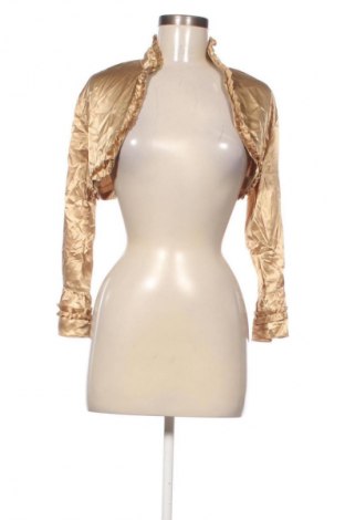 Damen Strickjacke Unbranded, Größe M, Farbe Golden, Preis € 20,99
