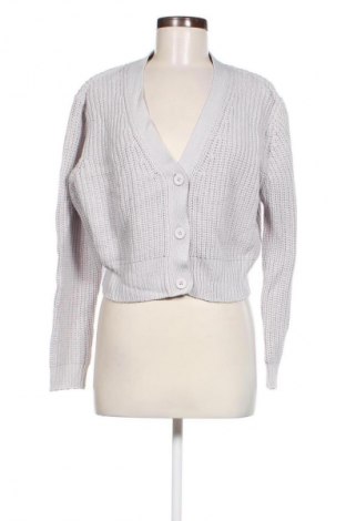 Cardigan de damă Urban Classics, Mărime L, Culoare Gri, Preț 88,99 Lei