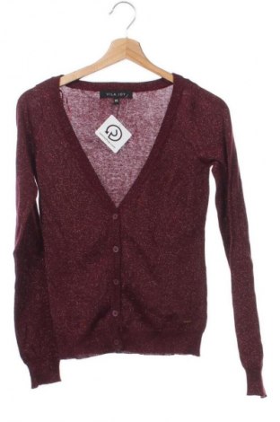 Damen Strickjacke Vila Joy, Größe XS, Farbe Rot, Preis 28,99 €