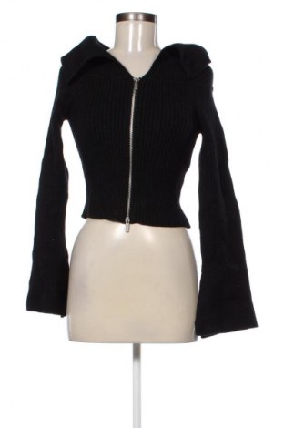 Cardigan de damă Zara, Mărime L, Culoare Negru, Preț 88,99 Lei