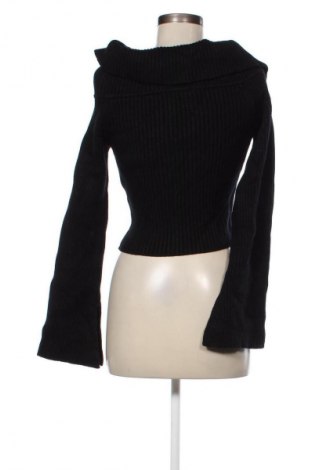 Cardigan de damă Zara, Mărime L, Culoare Negru, Preț 88,99 Lei