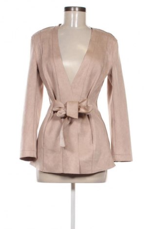 Damski kardigan Zara, Rozmiar S, Kolor Beżowy, Cena 88,99 zł