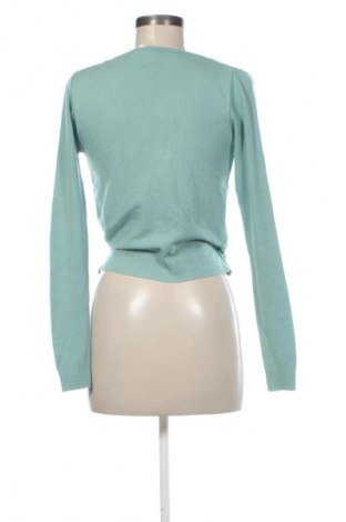 Cardigan de damă Zara, Mărime M, Culoare Verde, Preț 88,99 Lei