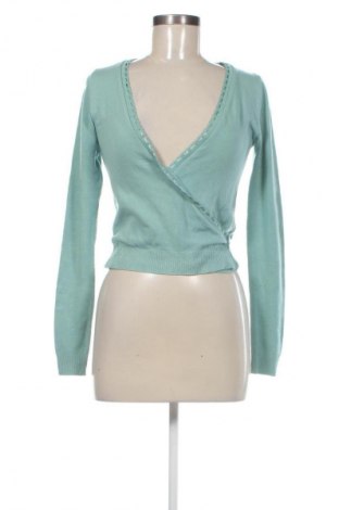 Cardigan de damă Zara, Mărime M, Culoare Verde, Preț 88,99 Lei