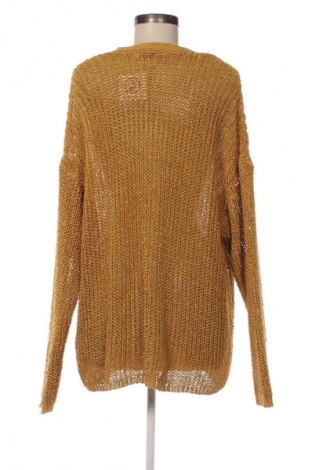 Damen Strickjacke Zara, Größe XXL, Farbe Gelb, Preis € 8,99