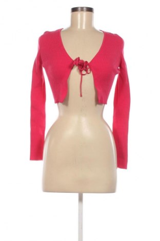 Damski kardigan Zara, Rozmiar S, Kolor Czerwony, Cena 88,99 zł