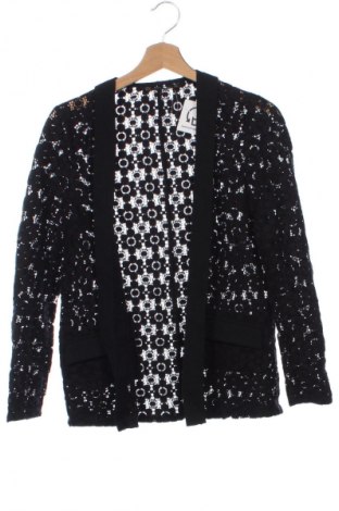 Дамска жилетка Zara, Размер XS, Цвят Черен, Цена 27,99 лв.
