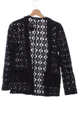 Дамска жилетка Zara, Размер XS, Цвят Черен, Цена 27,99 лв.