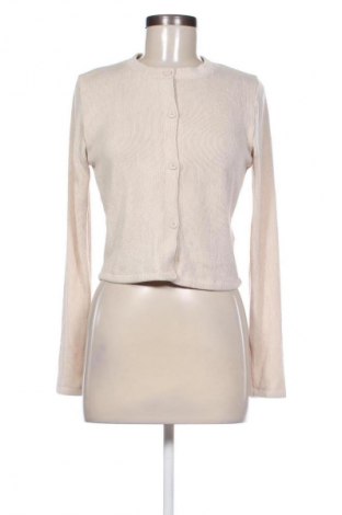 Cardigan de damă Zara, Mărime M, Culoare Bej, Preț 88,99 Lei