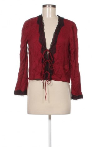 Cardigan de damă Zara, Mărime S, Culoare Roșu, Preț 88,99 Lei