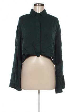 Cămașă de femei 8 by YOOX, Mărime M, Culoare Verde, Preț 574,99 Lei