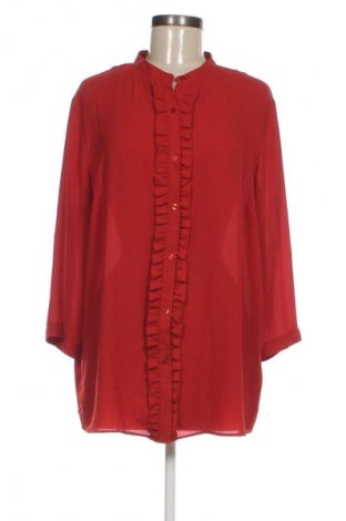 Női ing Adagio, Méret XL, Szín Piros, Ár 4 519 Ft