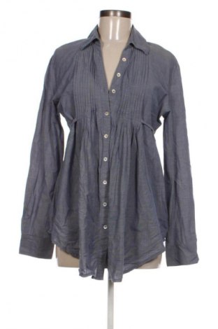 Дамска риза Armani Jeans, Размер XL, Цвят Син, Цена 127,99 лв.