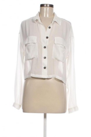 Női ing Bershka, Méret M, Szín Fehér, Ár 3 159 Ft