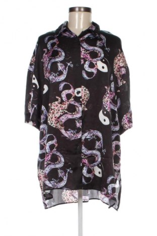Damenbluse Bershka, Größe M, Farbe Mehrfarbig, Preis € 12,81