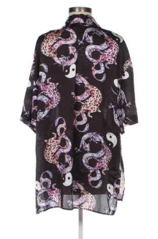Damenbluse Bershka, Größe M, Farbe Mehrfarbig, Preis € 12,81