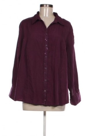 Damenbluse Bexleys, Größe XXL, Farbe Lila, Preis 17,99 €