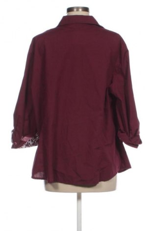 Damenbluse Bexleys, Größe XXL, Farbe Rot, Preis 28,99 €