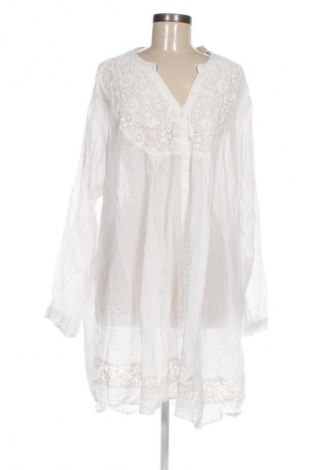 Damenbluse Body Flirt, Größe 3XL, Farbe Weiß, Preis 17,99 €