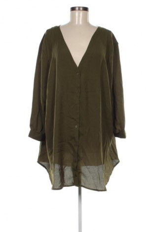 Cămașă de femei Boohoo, Mărime L, Culoare Verde, Preț 130,99 Lei